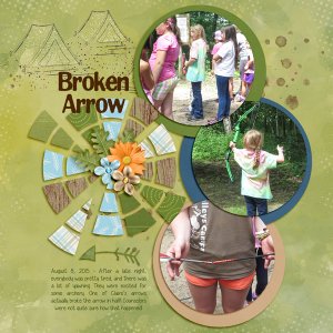 Girl Scout Archery
