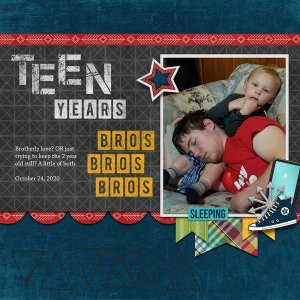 Teens: Boy