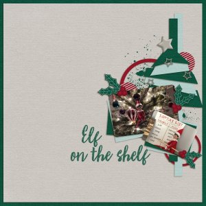 Elf on the shelf