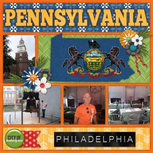 Travelogue Pennsylvania-Connie Prince