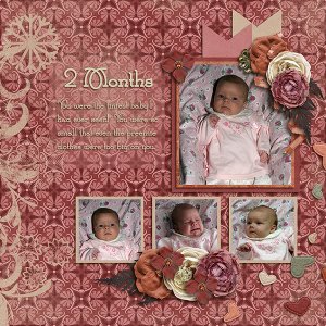 Makayla 2 Months Old