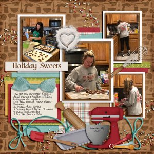 Holdiay Baking Tradition - Mother-Daughter 12.24.20