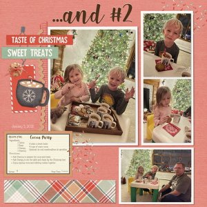 January 2021 Pinterest Challenge: Cocoa Party #2