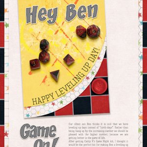 Game On - Birthday