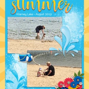 2019 At Kilarney Lake - 2021 Recipe Challenge