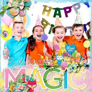 Celebrate magic