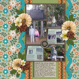 Chevron 3 Template #2- Miss Fish