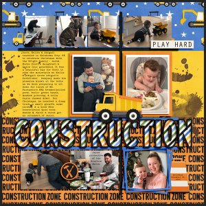 Jaxon Christmas 2020 - Dump truck