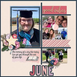 June Good Vibes