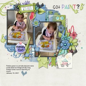 Artist in Training