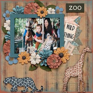 At The Zoo