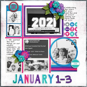 January 1-3 2021 PL A