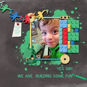 Yes Sir We are building some fun