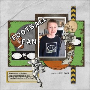 January 2021 Template #2 Challenge