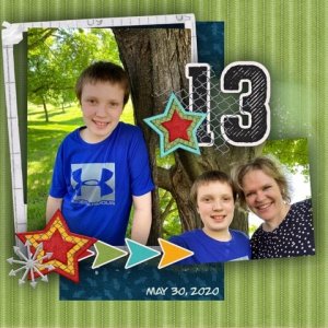 13th Birthday
