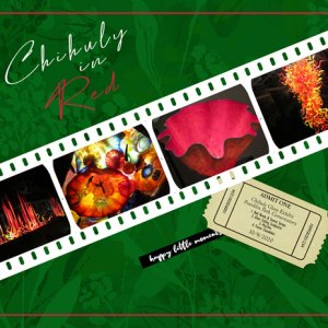Chihuly in Red