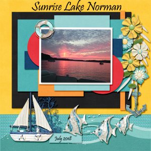 Sun Rise Lake Norman