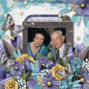Uncle John + Winnona