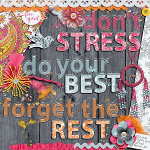 Don't stress