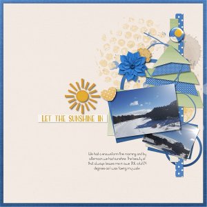 Let the sunshine in