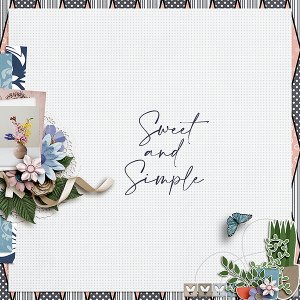 Sweet and Simple