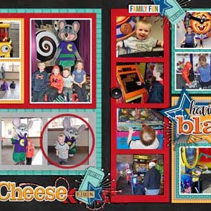 Chuck E Cheese