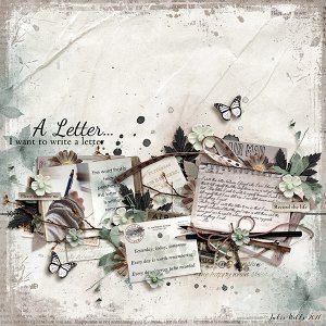 a letter