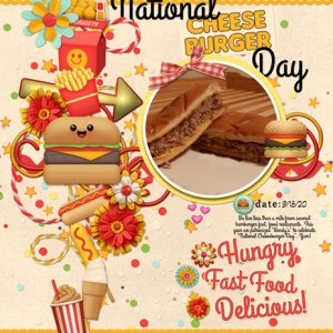 National Cheeseburger Day 2