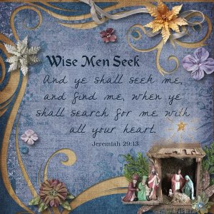 Wise Men Seek