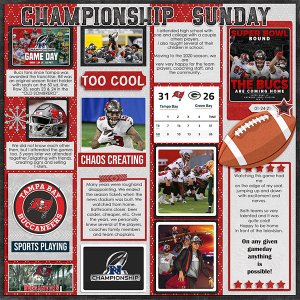 Championship Sunday- Let