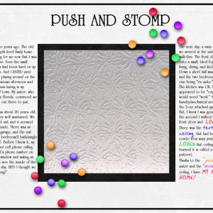 Push and Stomp