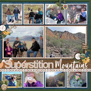 Superstition Mountains
