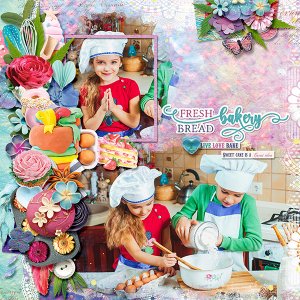Fresh bread bakery