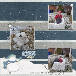 Snow Fort