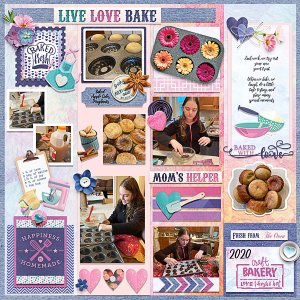 Live Love and Bake in 2020