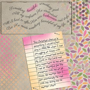 Art Journal 2021 February - Beautiful and Broken