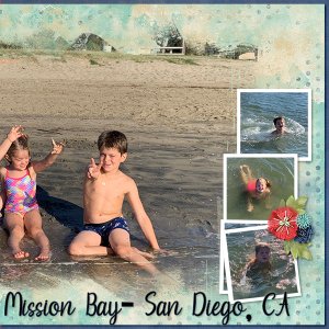 Mission Bay, San Diego