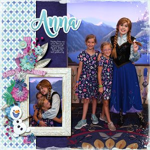 WDW 2019 - Anna