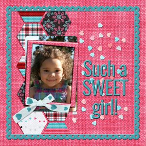 Such a SWEET girl!