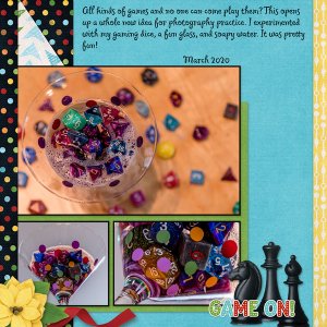 Gaming Dice Get a Bath