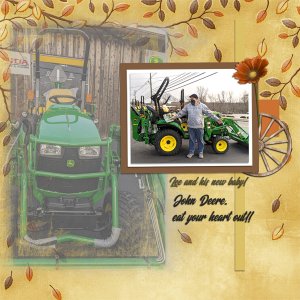 John Deere!