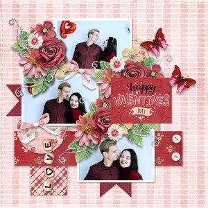 T. February memories collection