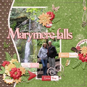 Marymere Falls