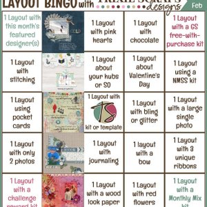 Layout Bingo