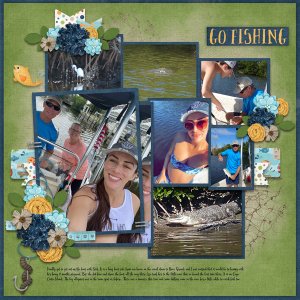 KISS Photo Stacker Template #2 -Miss Fish