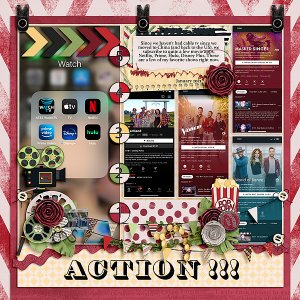 5 4 3 2 1 ACTION