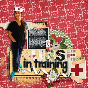 Nurse in training