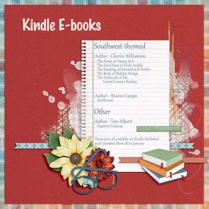 January Kindle Books