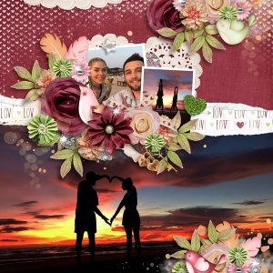 Love at Sunset