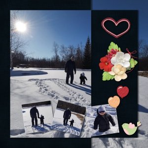 Walk in the Snow